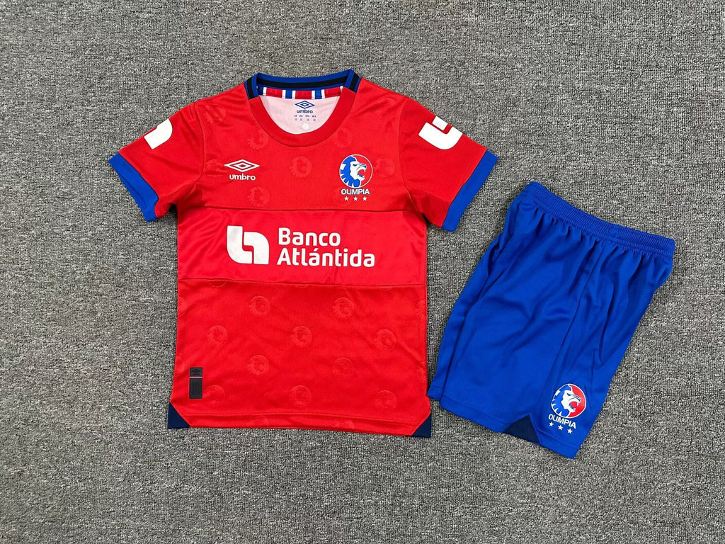 CD OLIMPIA Kit infantil — Conmebol-Concacaf