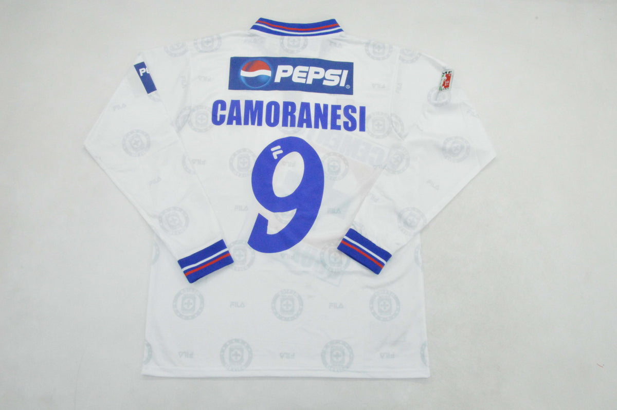 CRUZ AZUL 97-98 Manga larga — Club Retro
