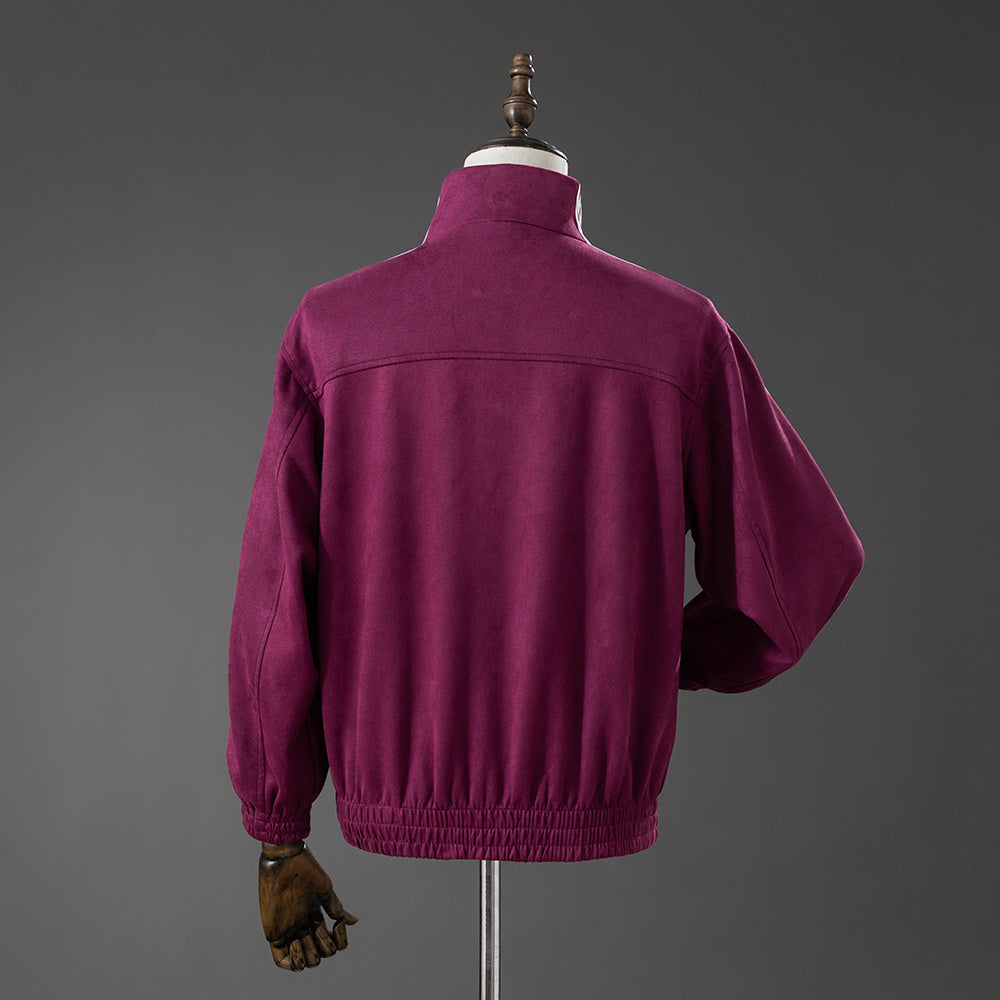 (Chinese New Year) Tang-style jacket - Purple S-XL