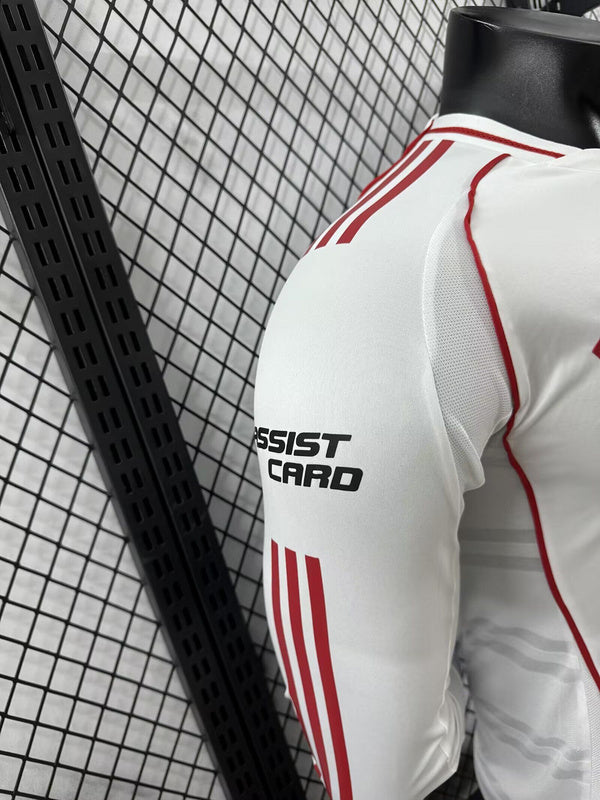 24-25 River home long sleeve player version jersey