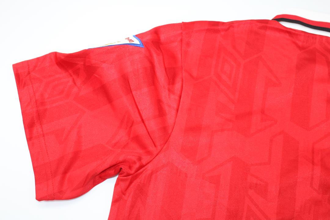 MAN U 93-94 WITH CHAMPION LETTER — Club Retro