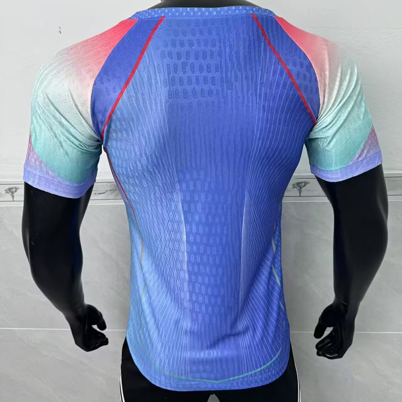 25-26 Barcelona Blue Special Edition Player Version jersy