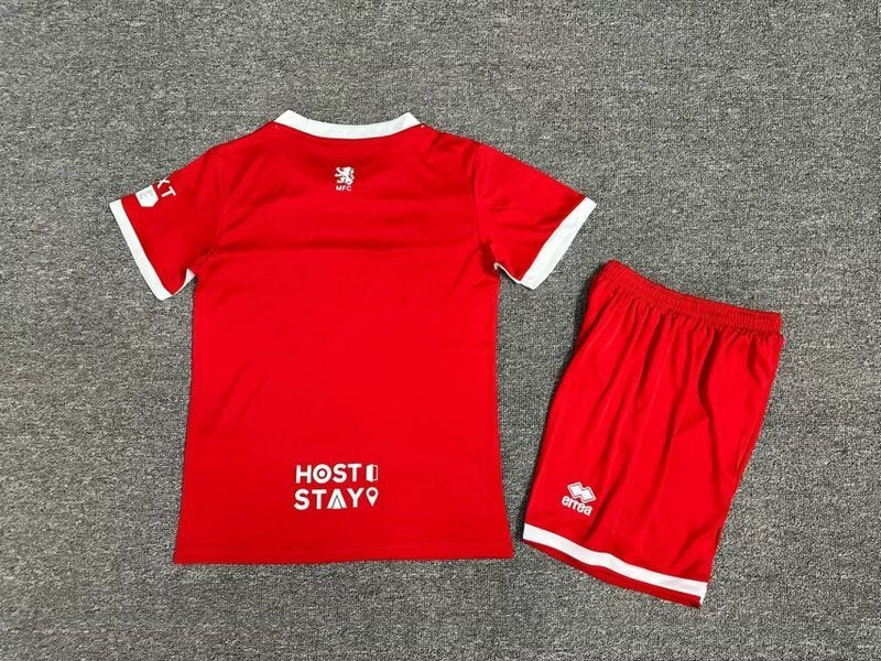 24-25 Middlesbrough home kid kit