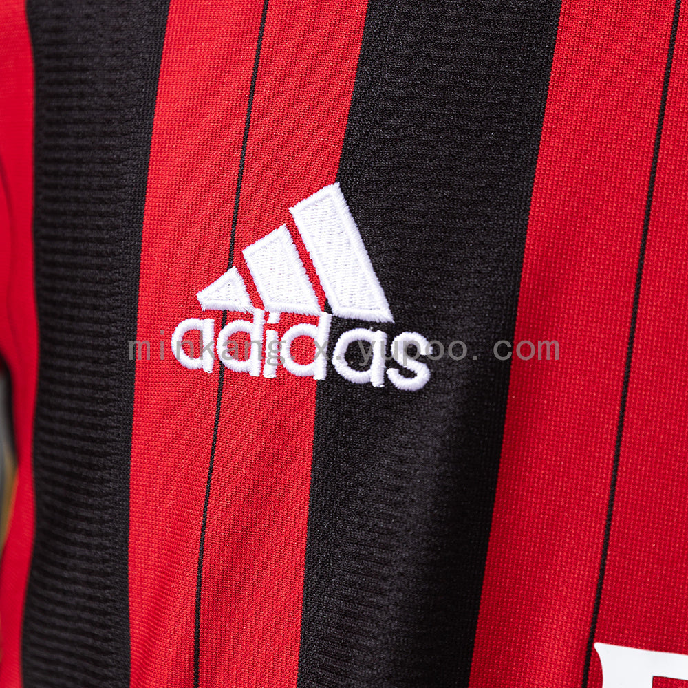 Retro long sleeve AC13/14 Milan home S-XXL
