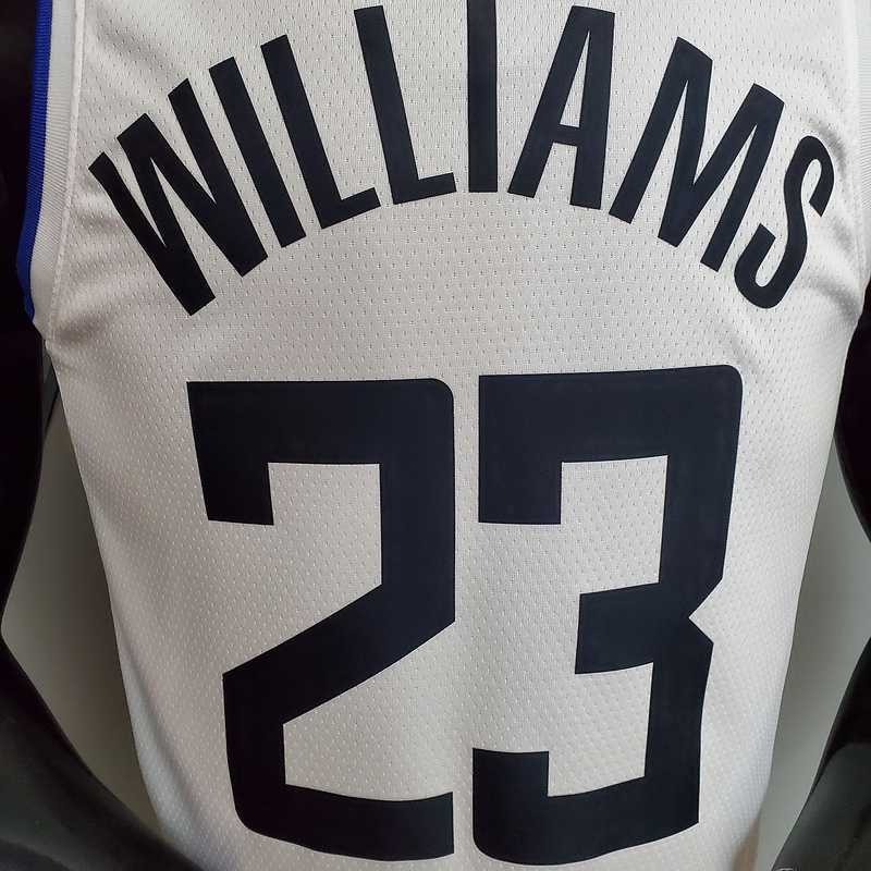 WILLIAMS#23 Los Angeles Clippers white