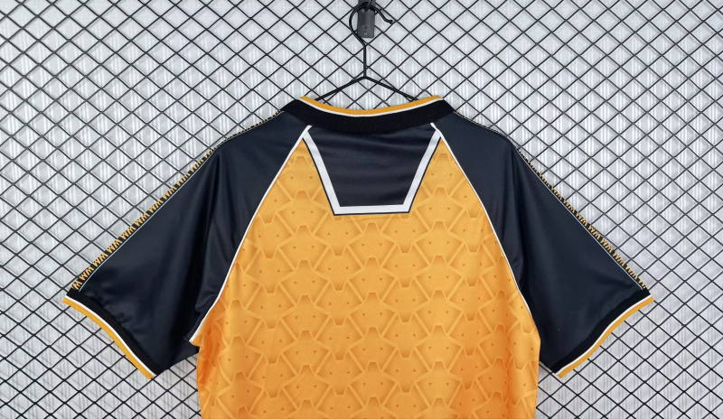 Retro Wolverhampton Wanderers 1996/98 home soccer jersey size S-2XL