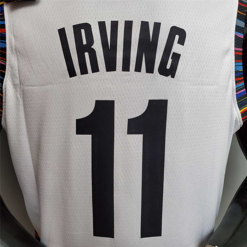 Irving #11 Brooklyn Nets City version white
