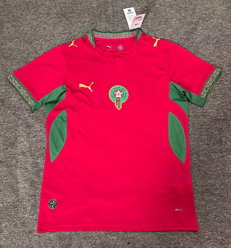2026 Morocco Home S-4XL — Jsonwang 26/27