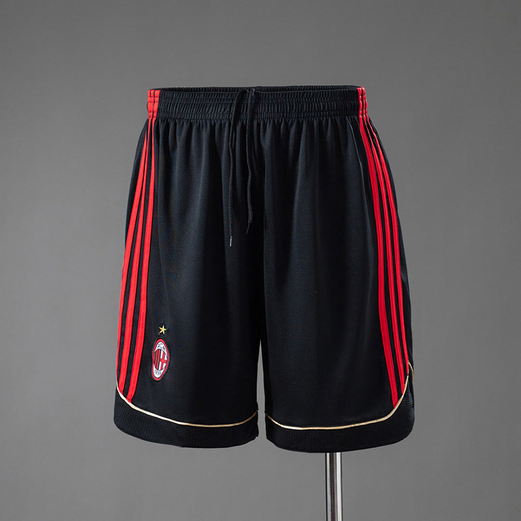 Pantalon Corto de Futbol #Retro AC Milan 200607 Home Shorts — Zhang199