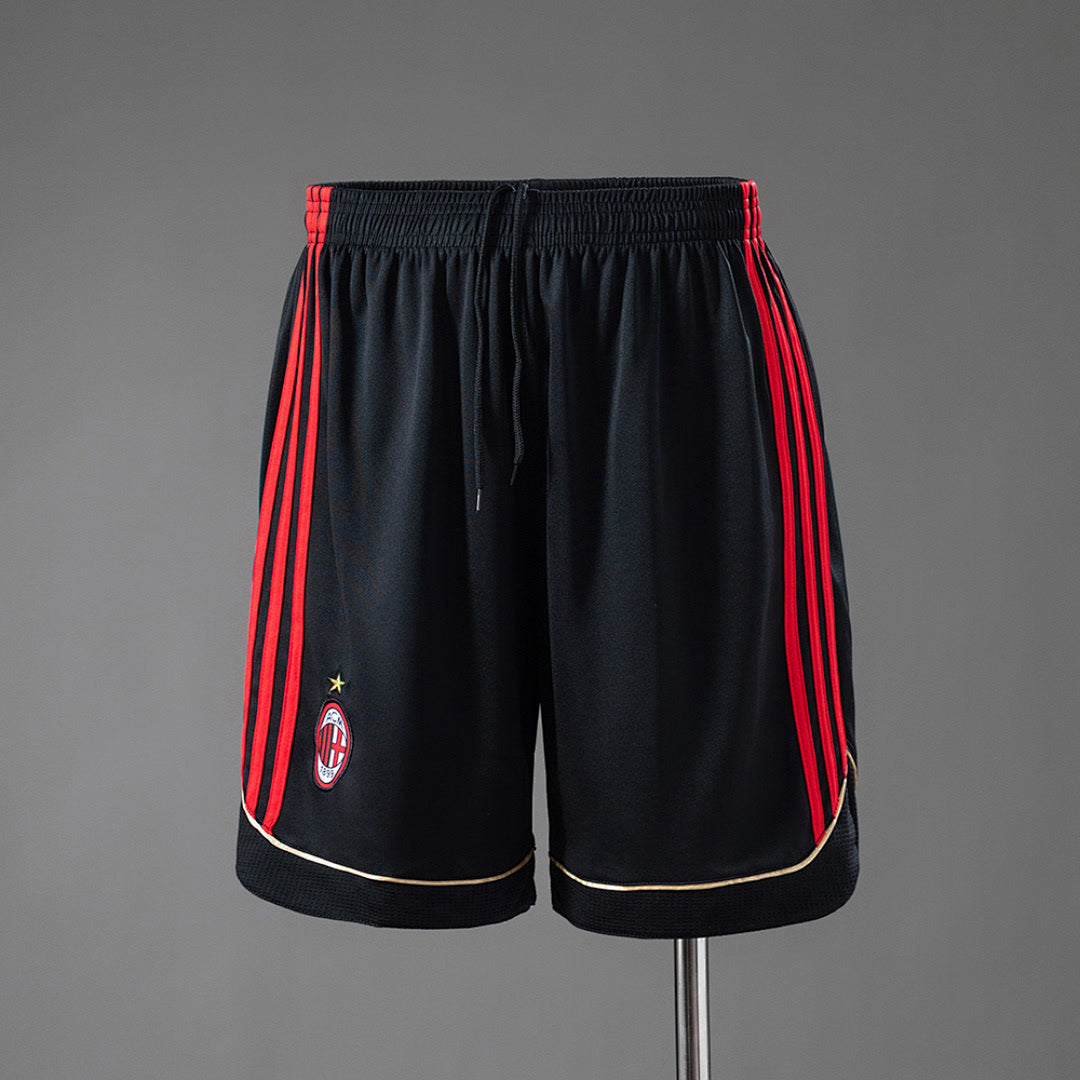 Pantalon Corto de Futbol #Retro AC Milan 200607 Home Shorts — Zhang199