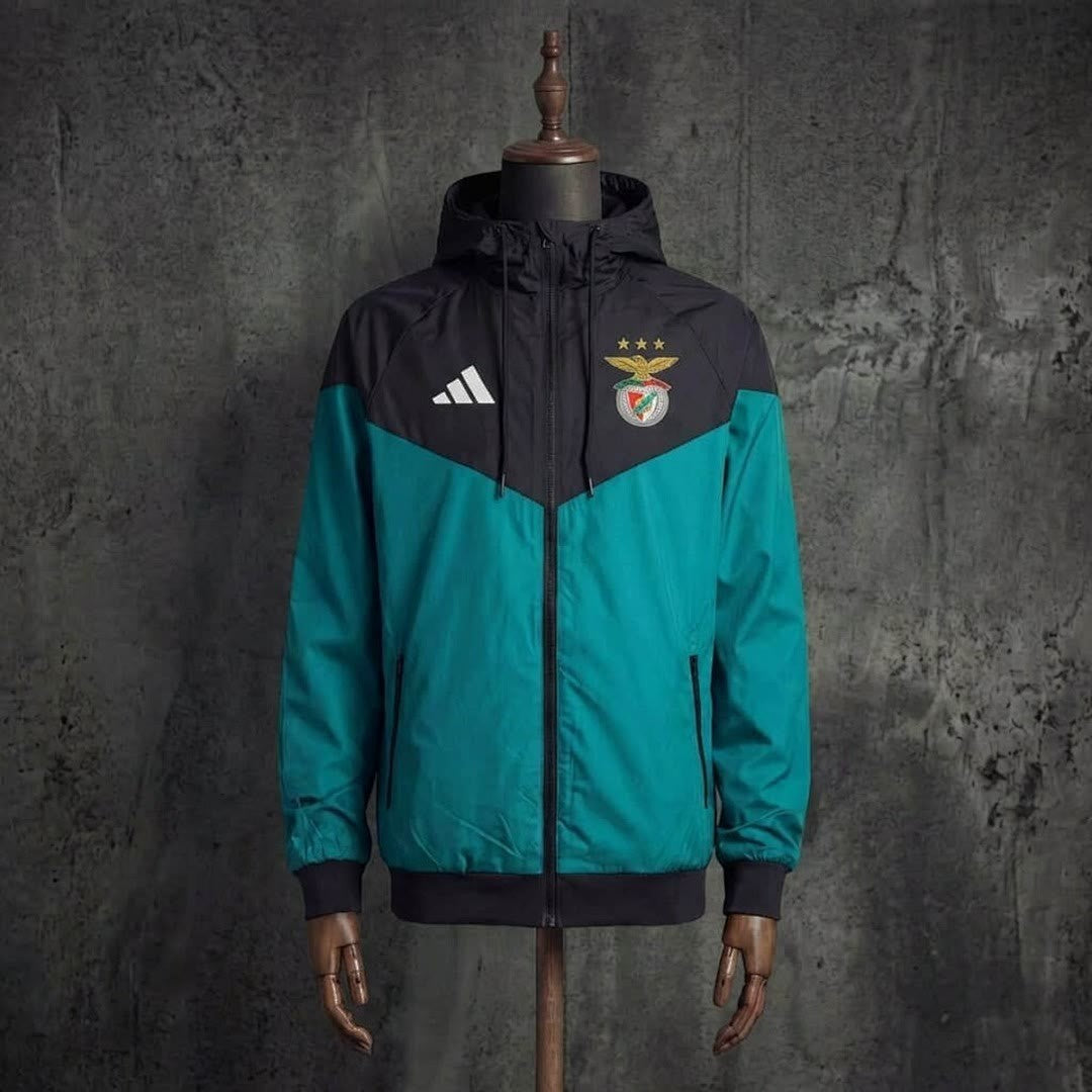 2026/27 Benfica Black and Green Windbreaker S-3XL