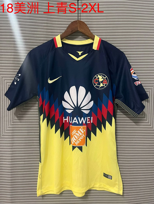 17-18 America home retro jersey