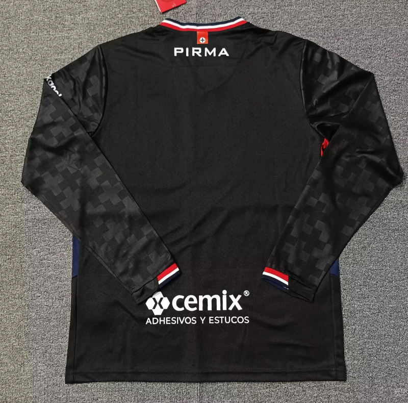 Cruz Azul 2025/26 Third Away Long Sleeve soccer jersey