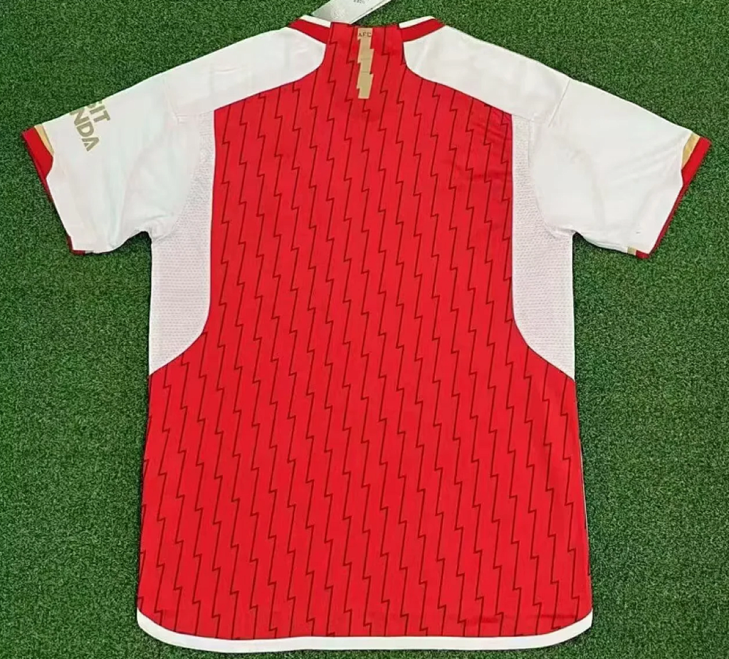 Arsenal 2023/24 Home Soccer Jersey S-XXL