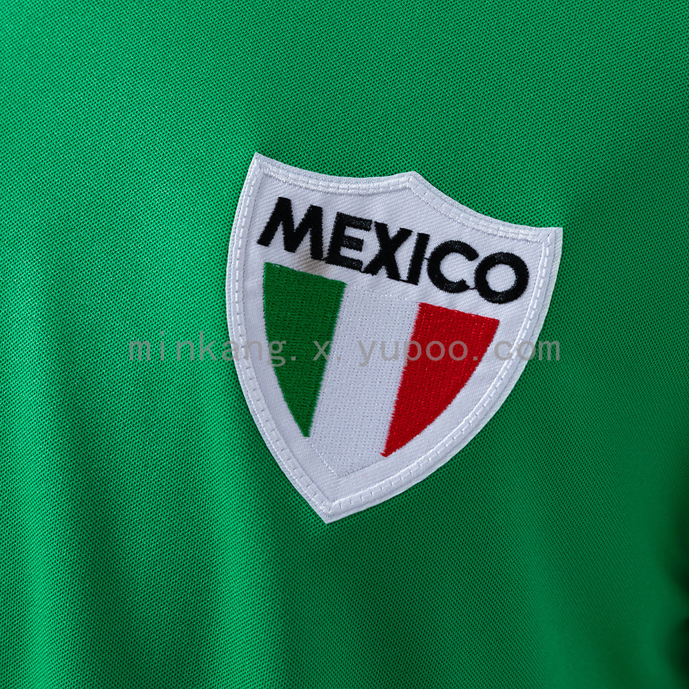 Retro 1970 Mexico home S-XXL