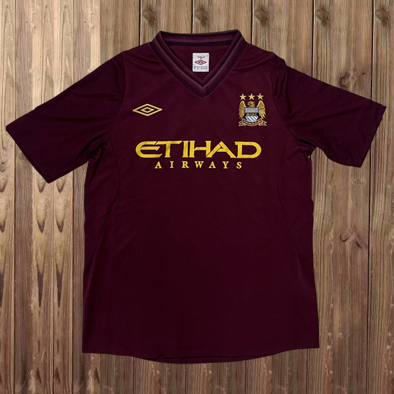 12-13 Manchester City Away retro jersey