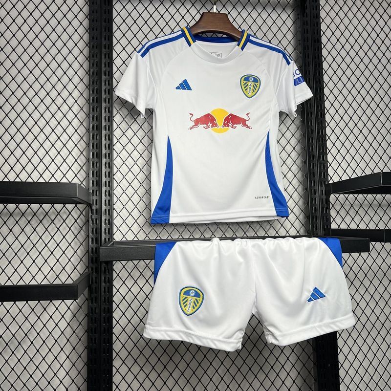 24-25 Leeds home kid kit