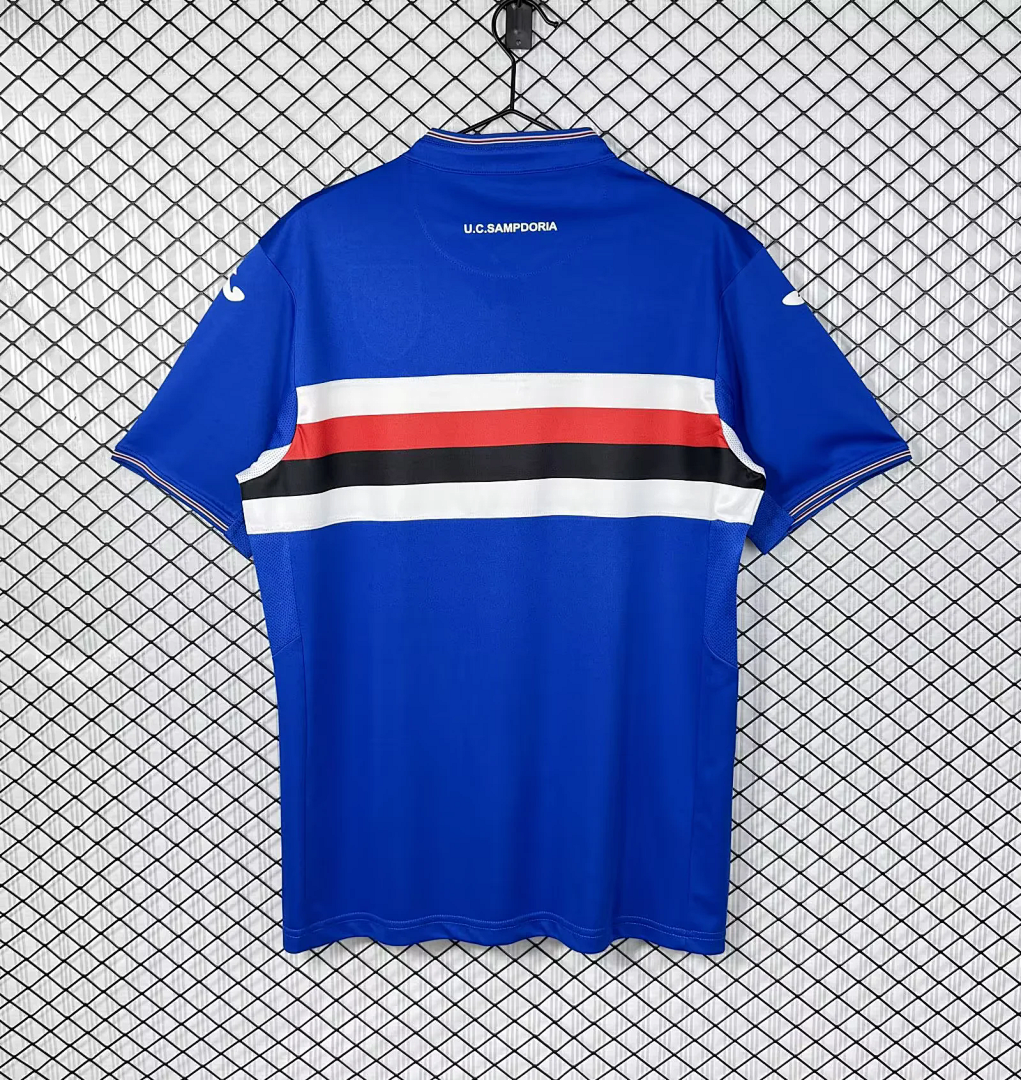 Retro Sampdoria 2015/16 home soccer jersey size S-2XL