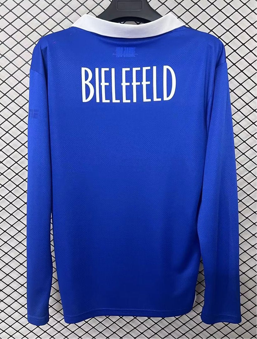 2026/27 Arminia Bielefeld 100 Anniversary Long Sleeve Jersey S-4XL