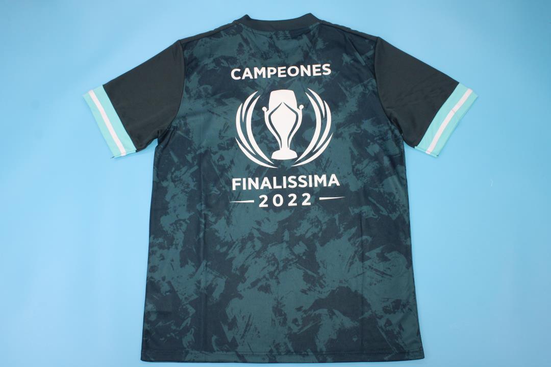 ARGENTINA FINALLISIMA 2022 — National Retro