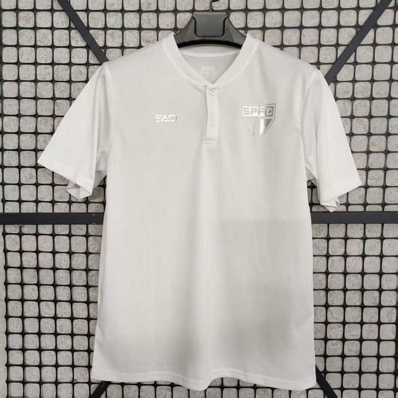 25-26 Sao Paulo white special jersey