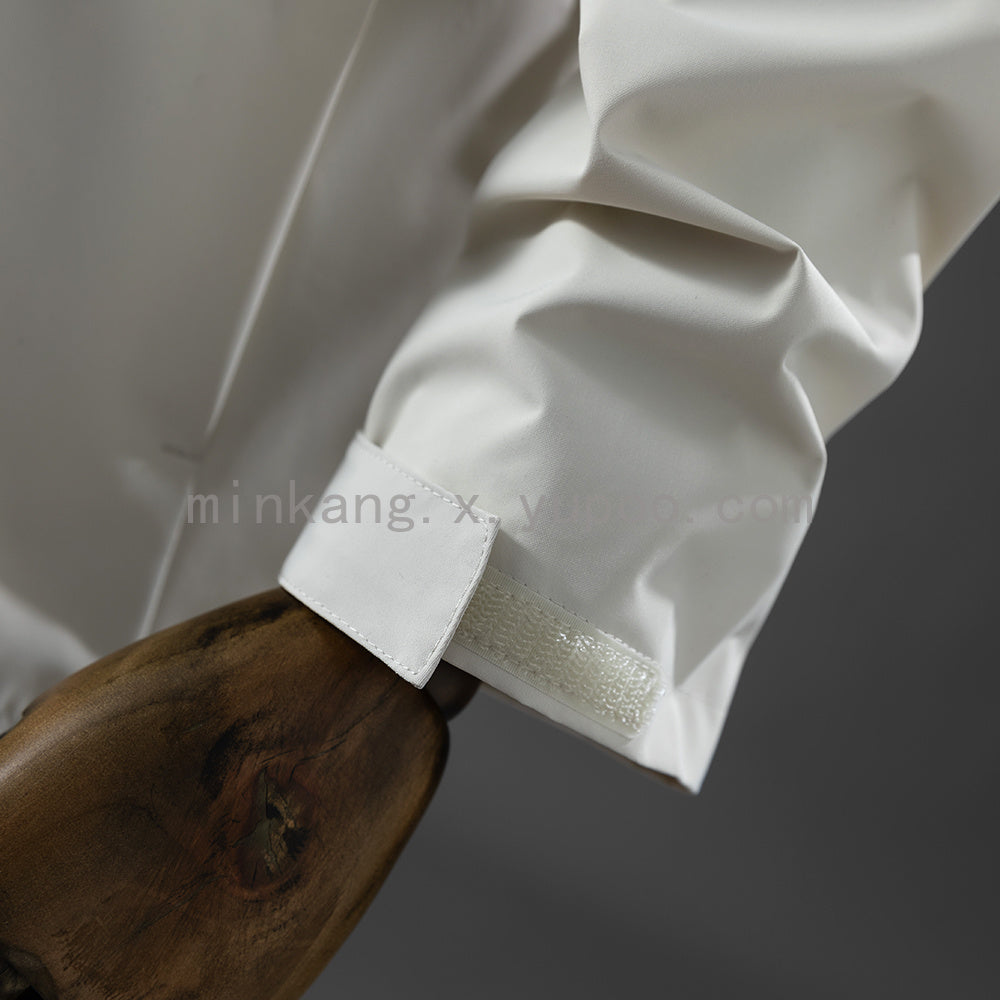 Brazil Windproof Jacket-Off White S-XXL