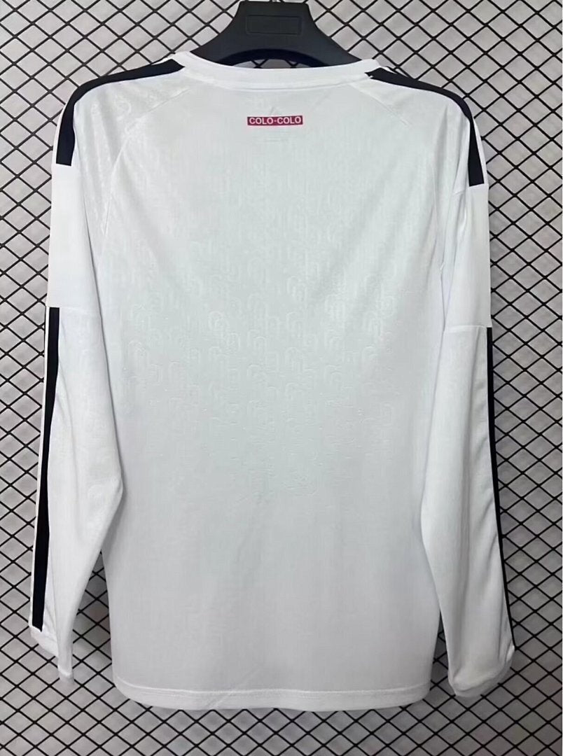 Colo-Colo 2026/27 Home Long Sleeve jersey