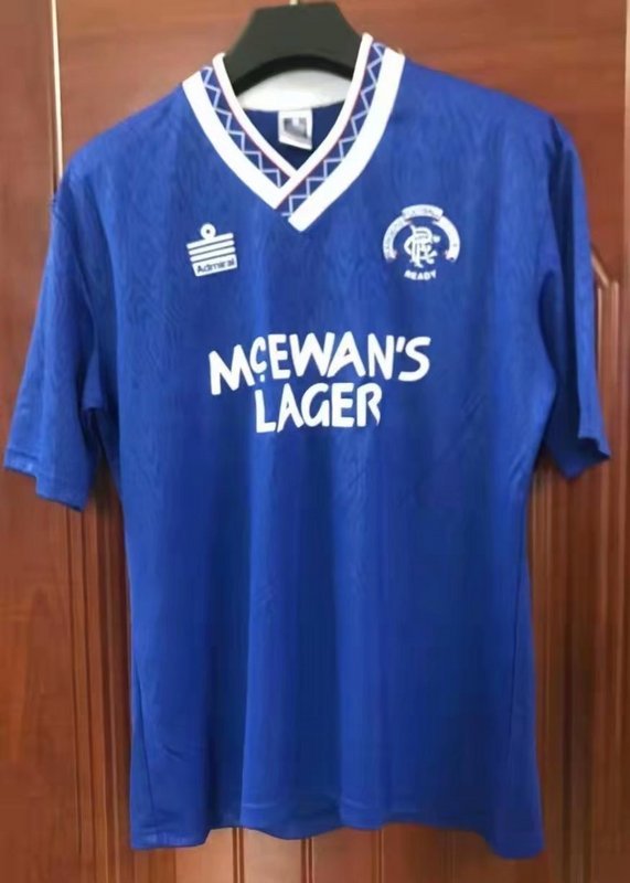 1982 Rangers home