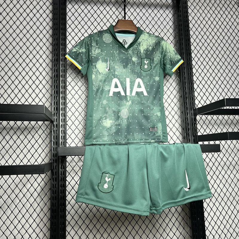 24-25 Tottenham Hotspur Third Away Kid kit