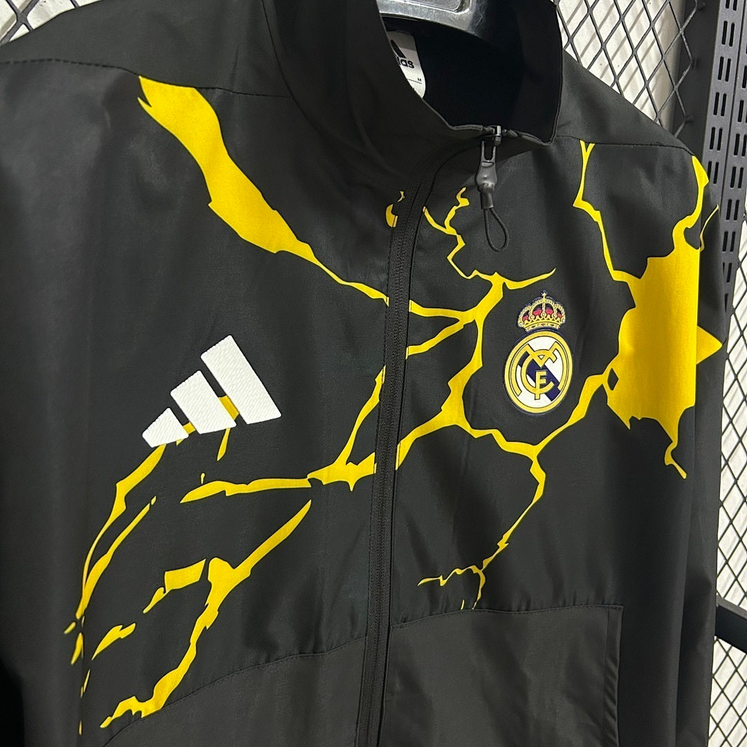 Real Madrid 2026 Marvel windbreaker