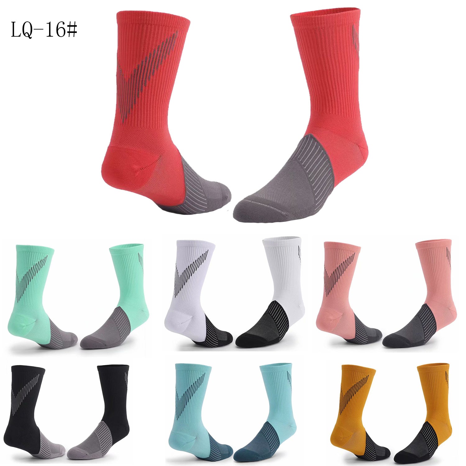 Calcetines de Futbol #LQ-16 — Xunmei