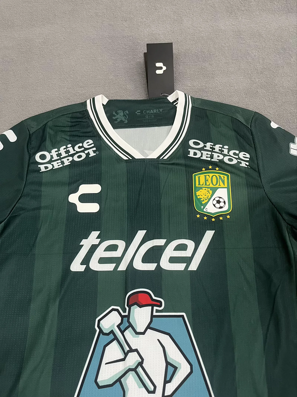 25-26 Club Leon home soccer jersey