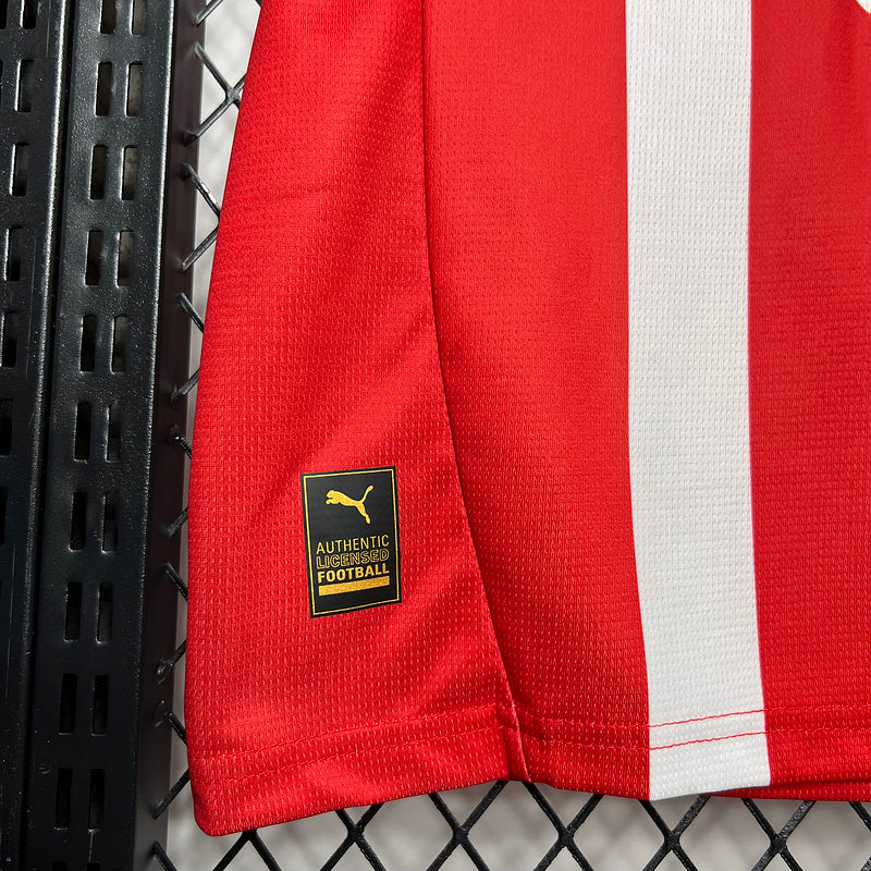 24-25 Chivas home soccer jersey