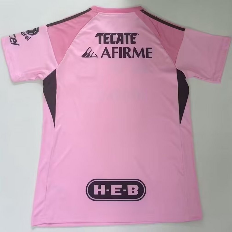25-26 Tigre Pink Goalkeeper Soccer Jersey