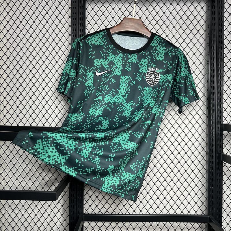 24-25 Sporting Lisbon Pre-Match Jersey S-XXXL