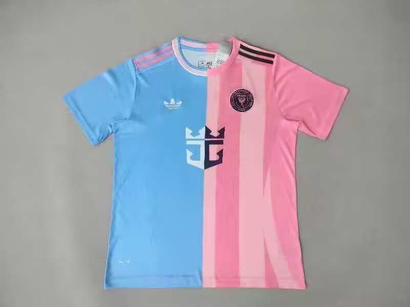 25-26 Miami pink and blue jersey