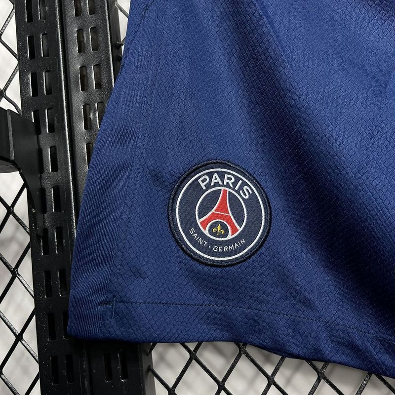 Pantalon Corto de Futbol #24-25 Paris Saint-Germain home shorts — Zhang199