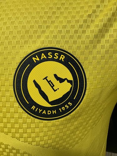 26-27 Al-Nassr FC Home Player version S-2XL — Jsonwang 26/27