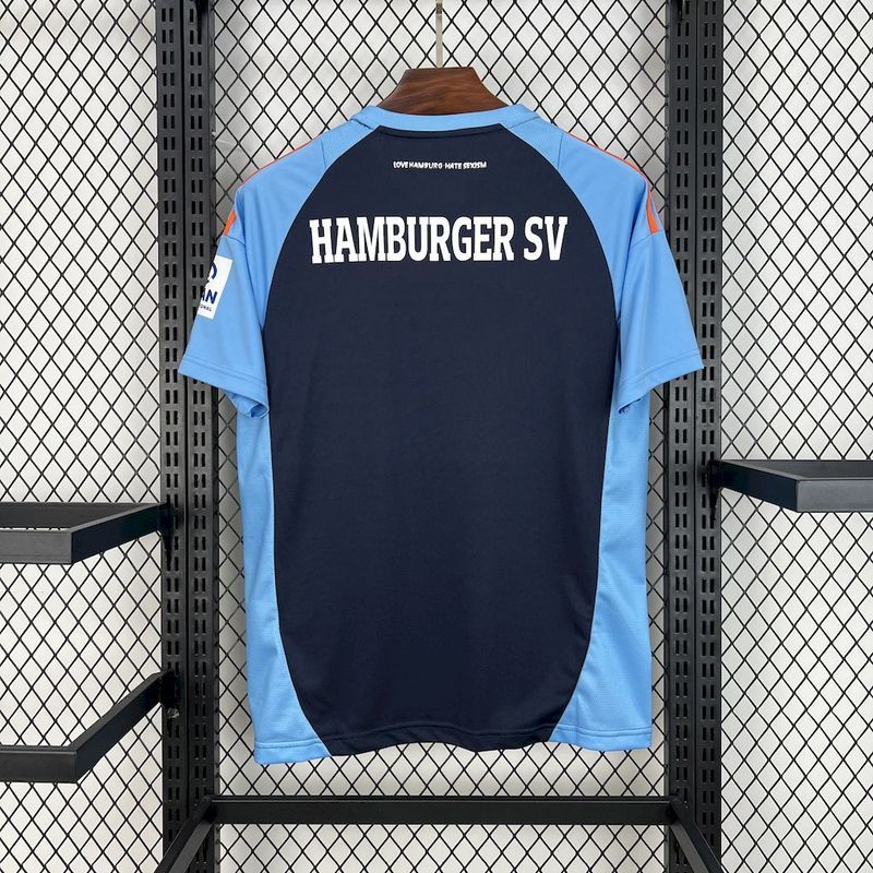 25-26 Hamburger Pre-Match Special soccer jersey size S-2XL