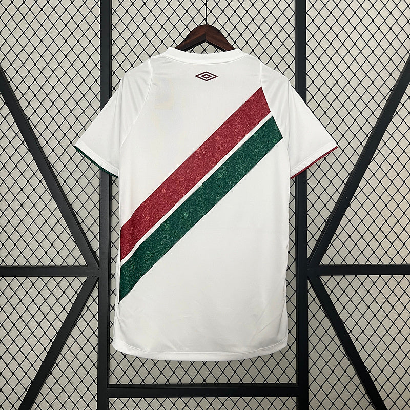 24-25 Fluminense away white jersey
