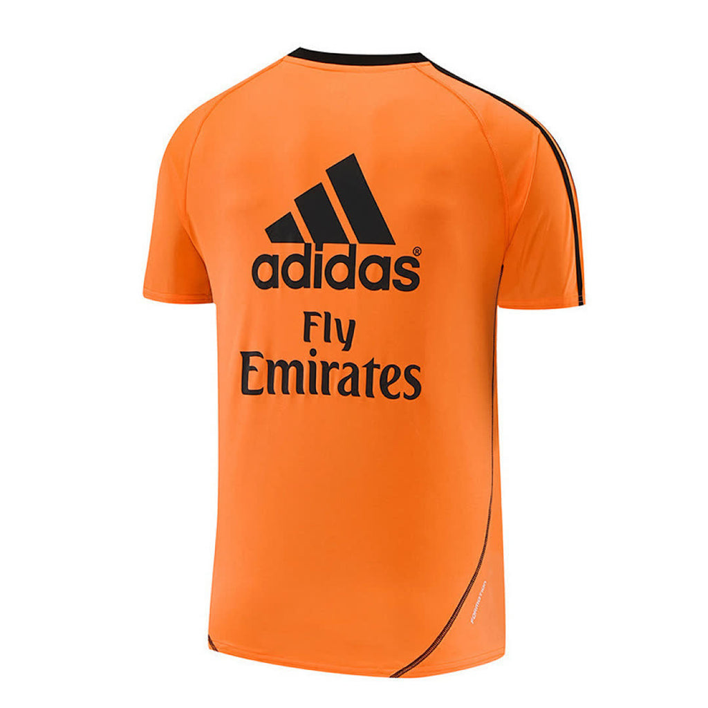 Real Madrid 2013-14 Orange training shirts S-XXL