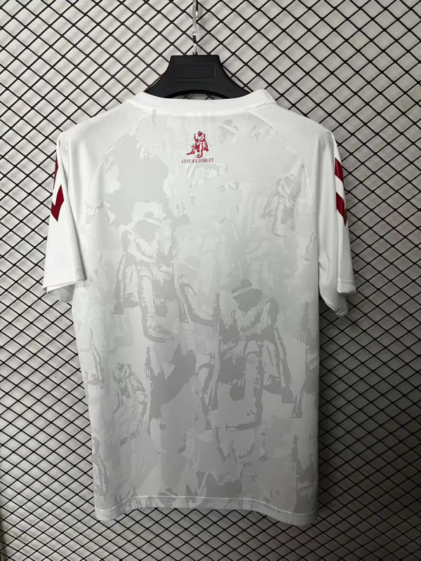Sunderland 2025/26 Pre-Match Remembrance Day soccer jersey