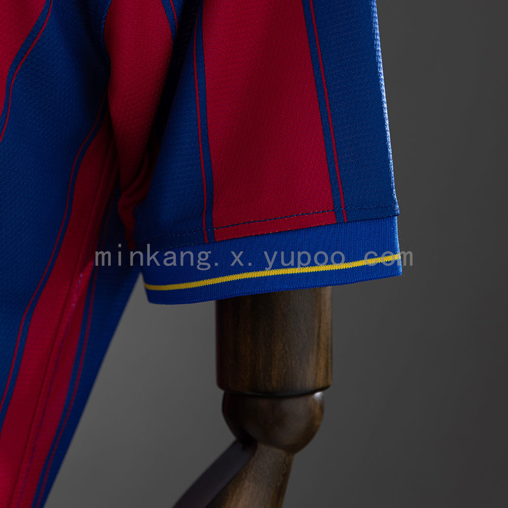 Retro Barcelona 09/10 Home S-XXL