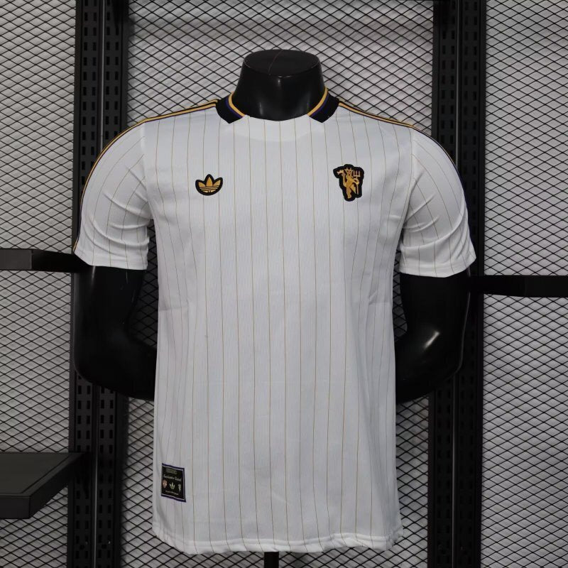 25-26 MNU White Retro Model Player Version Jersey