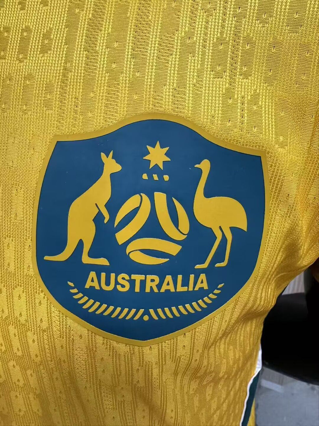 AUSTRALIA Version autentica/jugador — World Cup 2026