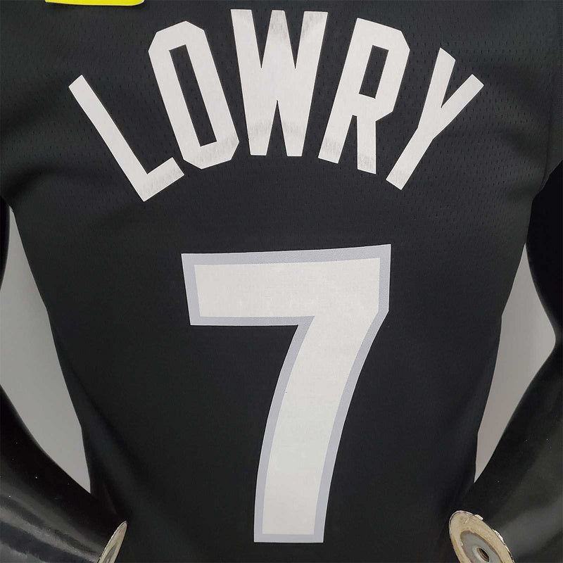 LOWRY#7 2021 Raptors Bonus Edition Purple and Black