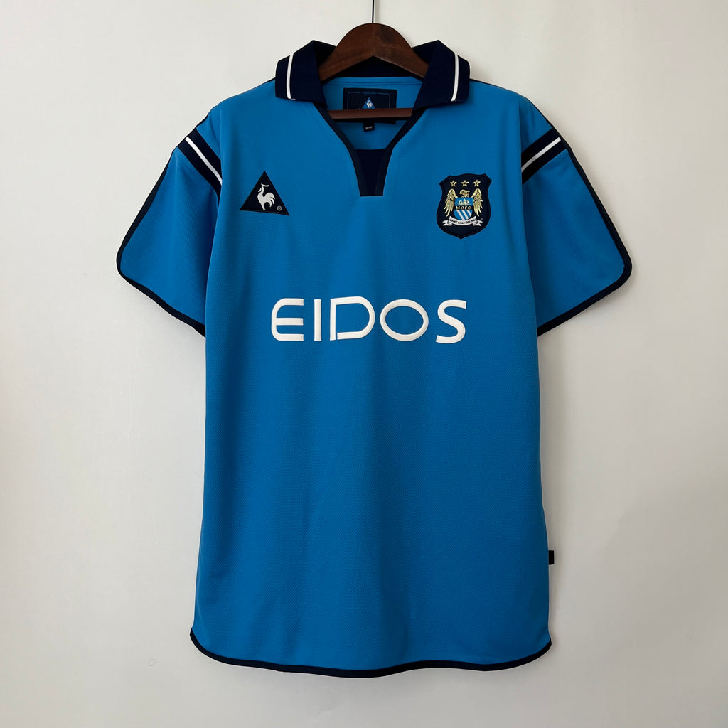 Retro Manchester City 01/02 Home S-XXL