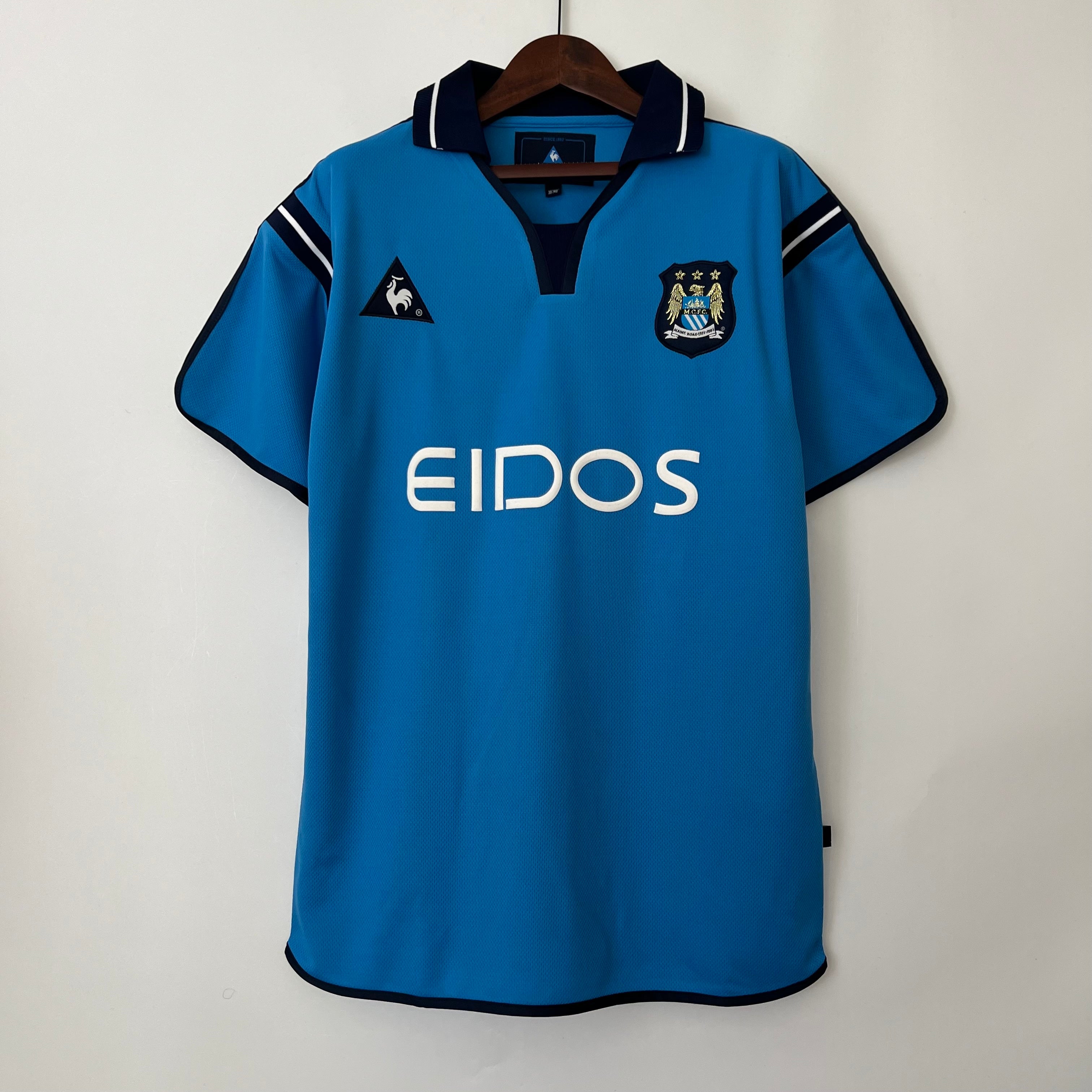 Retro Manchester City 01/02 Home S-XXL