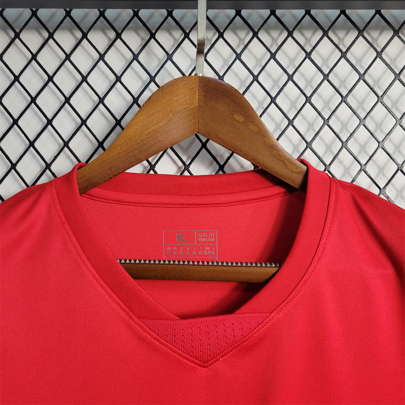 23-24 Flamengo Red Tank Top