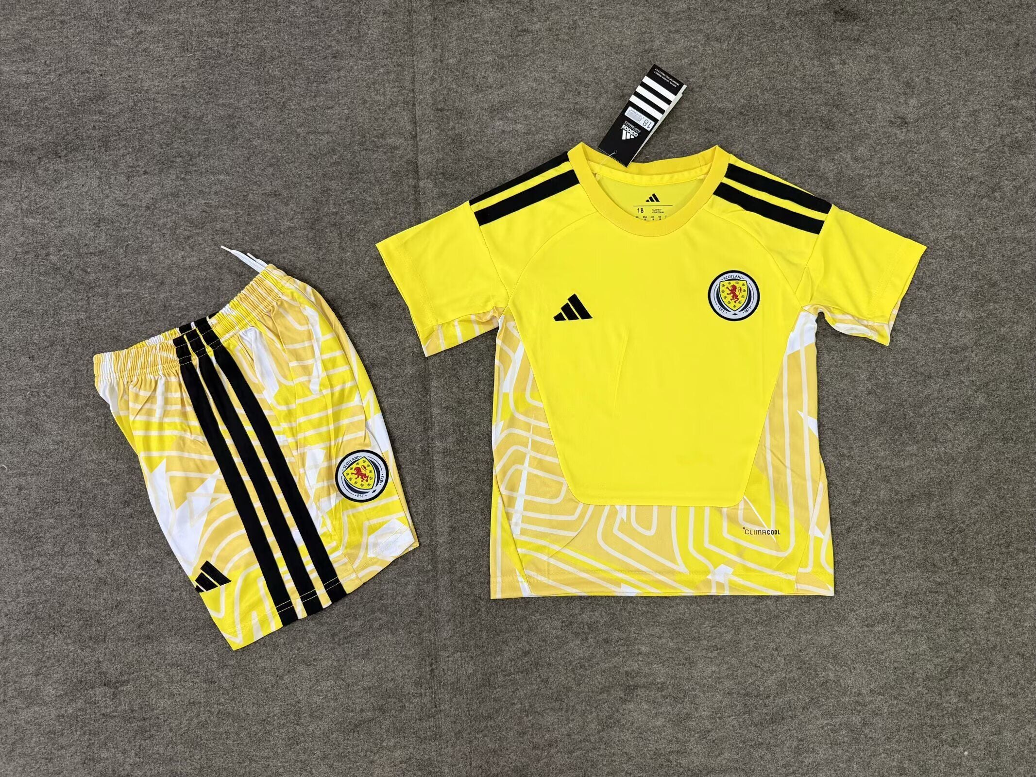 SCOTLAND 26 GK Kit infantil — World Cup 2026